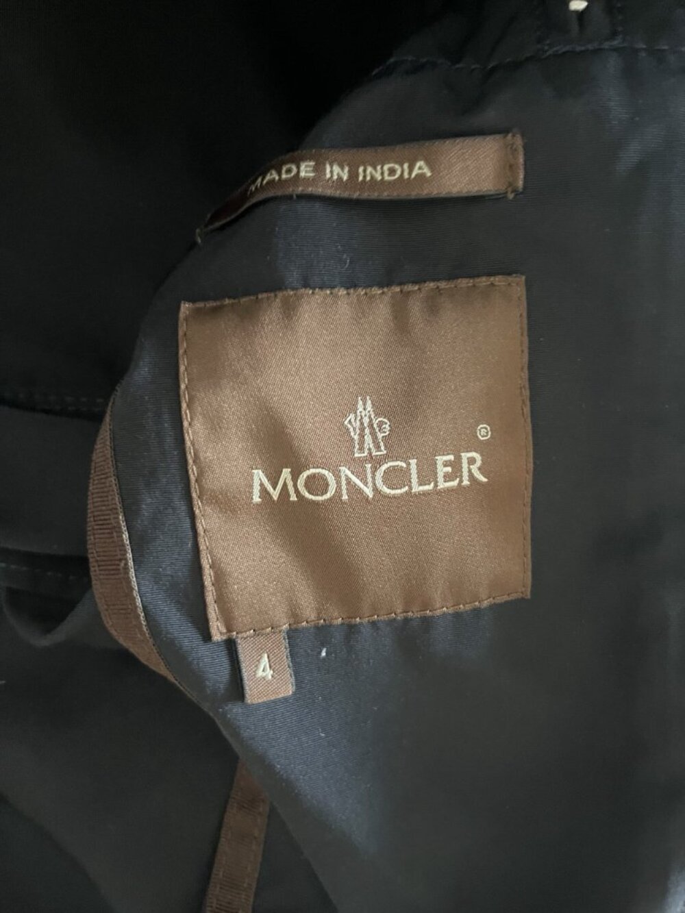 Moncler Black Utility Field Jacket - Picture 4 of 7